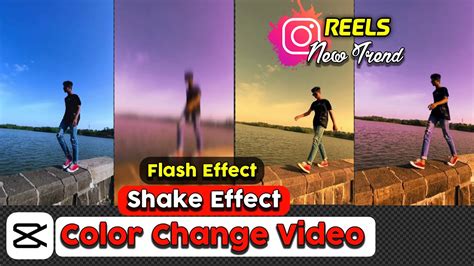 How To Make Shake Effect Video In Capcut Capcut Se Shake Effect