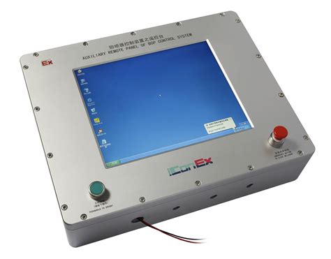 Sources of such hazards include gases, vapors, dust, fibers, and flyings, which are combustible or flammable. explosion proof touch terminal, explosion protect touch PC ...
