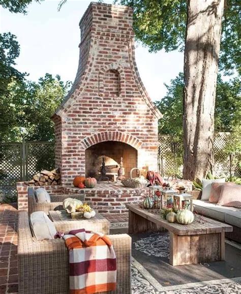 Pin By James Landrum On Classic Outdoor Fireplace Designs Backyard