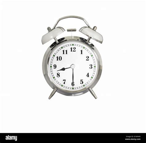 Traditional Alarm Clock Showing 830 Stock Photo Royalty Free Image