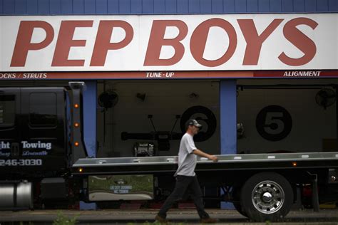 Pep Boys puts itself on the block | Fortune