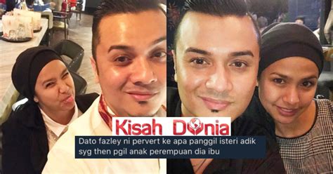Raf telah memuat naik status di laman sosial facebooknya pada pukul 8 malam rabu dan meminta maaf sekiranya ada terkasar bahasa atau perbuatan. "Dato Fazley Ni 'Pervert' Ke...?"- Jawapan Win Dato ...