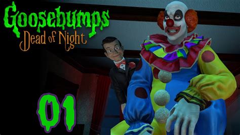 Goosebumps Dead Of Night Part 1 Rl Stine House Let S Play Gameplay Walkthrough Xbox One