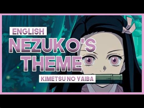 【mew】nezukos Theme With Lyrics ║ Kimetsu No Yaiba Ost ║ Full English