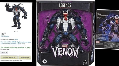 Marvel Legends Monster Venom Youtube