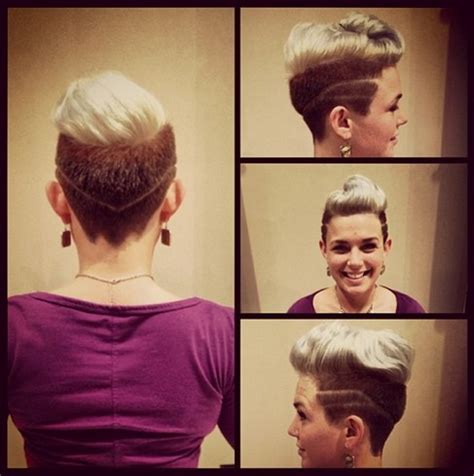 Check spelling or type a new query. Swept-back Quiff Hairstyle for Women - Hairstyles Weekly