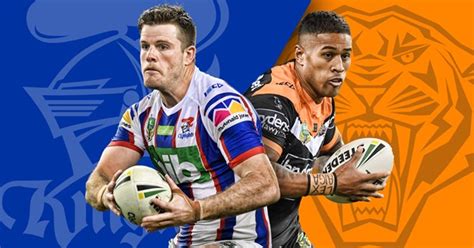 Wests tigers 18 at campbelltown stadium. Newcastle Knights v Wests Tigers: Round 21 preview - Knights