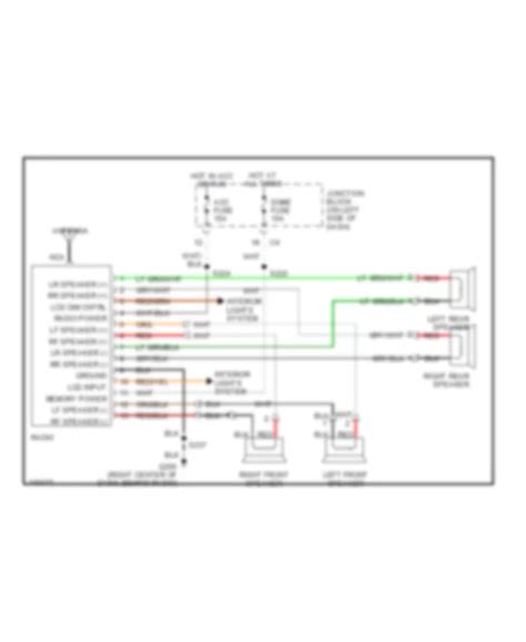 All Wiring Diagrams For Chevrolet Metro Wiring Diagrams For Cars