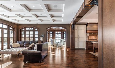 What Is A Coffered Ceiling
