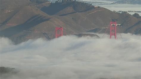 Dense Tule Fog Impacts Millions In Bay Area Central Valley Abc7 San
