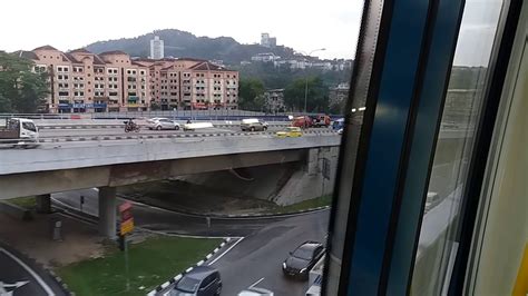 Taman mutiara mrt istasyonu yükseltilmiş hızlı geçiş istasyon cheras güneydoğuda kuala lumpur, malezyataman cheras makmur (taman yulek), taman desa aman, taman mutiara barat. MRT Malaysia SBK Line - Siemens Inspiro Ride From Taman ...