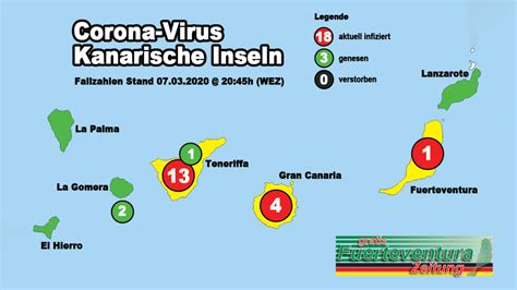 Karte zeigt risikogebiete in deutschland. Coronavirus auf den Kanaren: erster Fall auf Fuerteventura ...