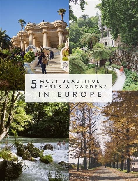 5 Stunning Parks In Europe You Must Visit With Images Beautiful