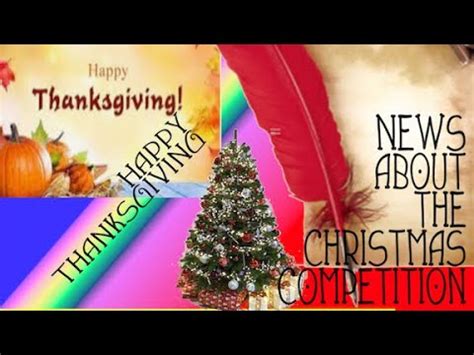 Thanksgiving Christmas Competition And What Youtube Said About