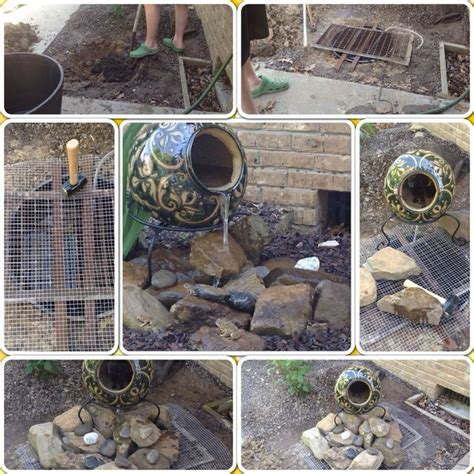 Diy construction guide to everything ponds, pondless waterfalls, fountains & water features. Pondless water feature!! DIY | water features | Pinterest | Water, Water features and DIY and crafts