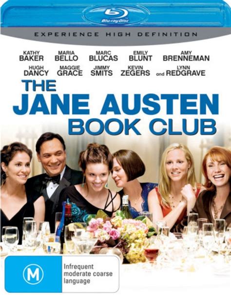 The Jane Austen Book Club Blu Ray Buy Now At Mighty Ape Australia