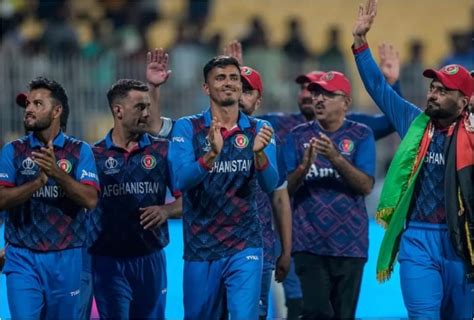 Odi World Cup 2023 Points Table Afghanistan In Race For Semi Finals