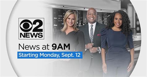 New At 9 Am Cbs 2 Chicagos Latest Newscast Cbs Chicago