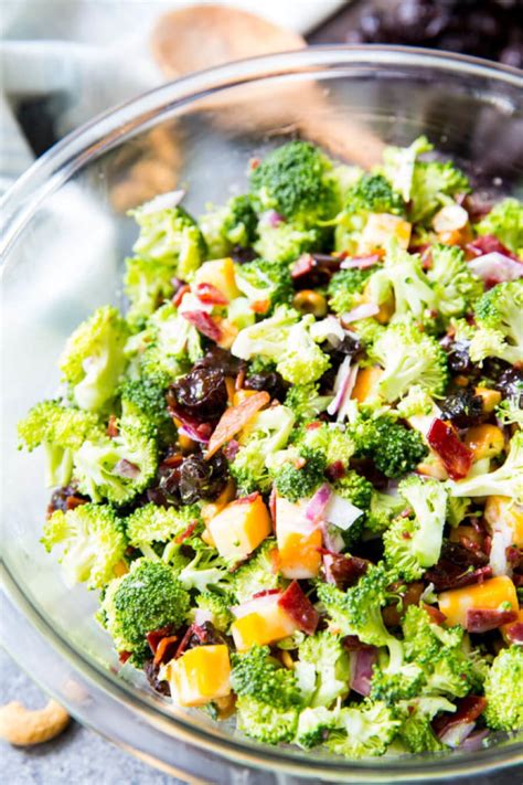 Best Ever Broccoli Salad Easy Peasy Meals