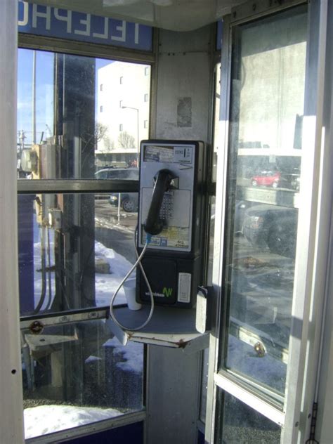 A Wave Of The Hand The Phone Booths Of Lincoln Nebraska