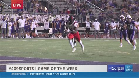 Memorial Squeezes Out Overtime Win In Final Play Against Port Neches