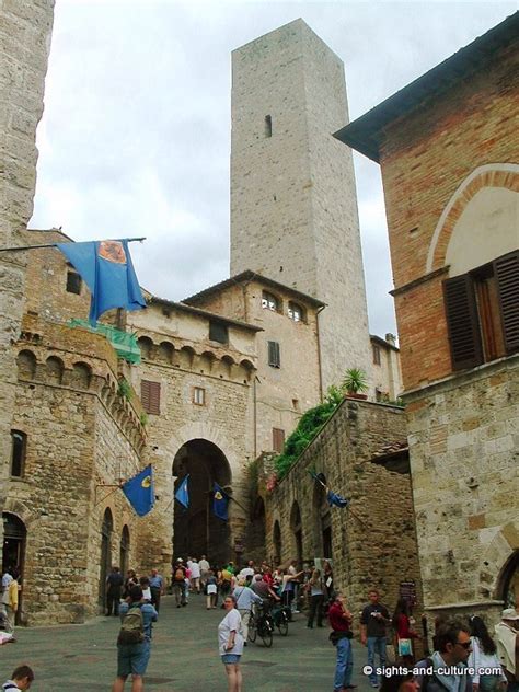 San Gimignano City View