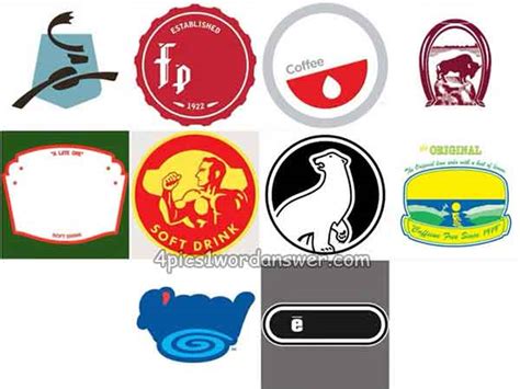 4 images 1 word is one of the trickiest games for android and ios systems. 100 Pics Drink Logos Level 81 - 100 Answers | 4 Pics 1 ...
