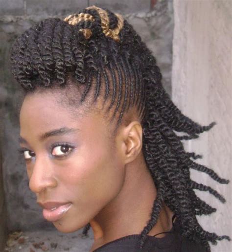 Mohawk Hairstyles For Black Women Beautiful Hairstyles