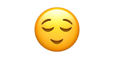 😌 Relieved Face Emoji — Meaning In Texting Copy And Paste 📚