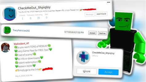 Roblox Scam Bots Youtube