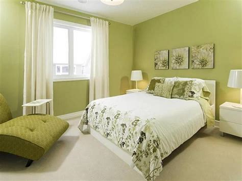 Fresh Green Bedroom Interior Design Photo 4 Home Ideas