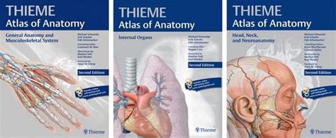 Thieme Atlas Of Anatomy 3 Volume Pack General Anatomy And