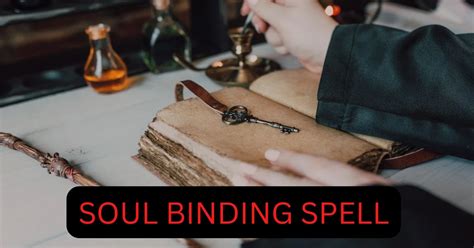 Soul Binding Spell Witches To Prevent Them From Using Magic For Bad Intent