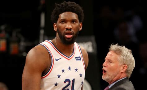Joel Embiid Looks For A Reason To Smile As The Sixers Face Elimination