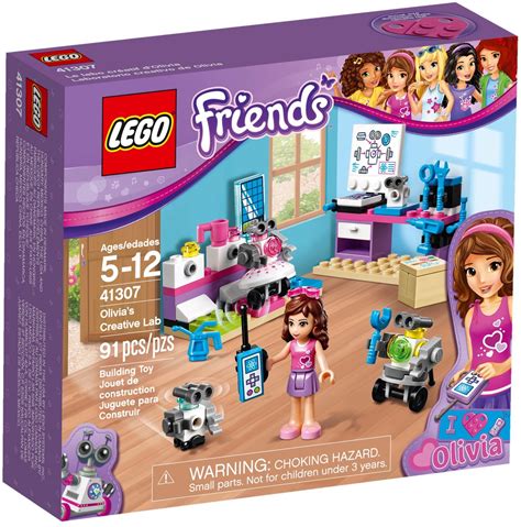 41307 Lego® Friends Olivia’s Creative Lab Olivias Erfinderlabor Klickbricks