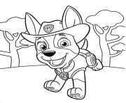 Download or print this coloring page in one click: Paw Patrol Coloring Pages to Print Paw Patrol Printable
