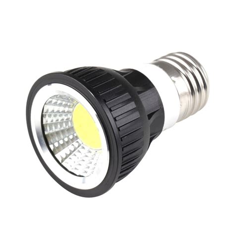 7w E27 Cob Spotlight Led Downlight Lamp Bulb Cold White Ac85 265v Spot