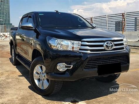 Dapatkan harga terbaik, promo menarik dan info lengkapnya hanya di auto2000! Hilux - Toyota Murah - 425 mobil dijual di Indonesia ...
