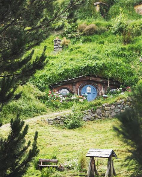 Hobbiton New Zealand Magical Places The Hobbit Nature Spirits
