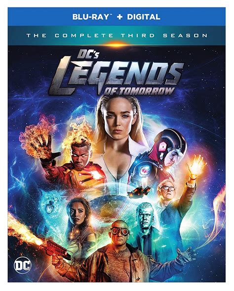 Dcs Legends Of Tomorrow The Complete Third Season Lovebugs And
