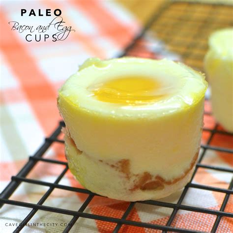 Paleo Bacon And Egg Cups Recipe Paleo Bacon How To Eat Paleo Bacon