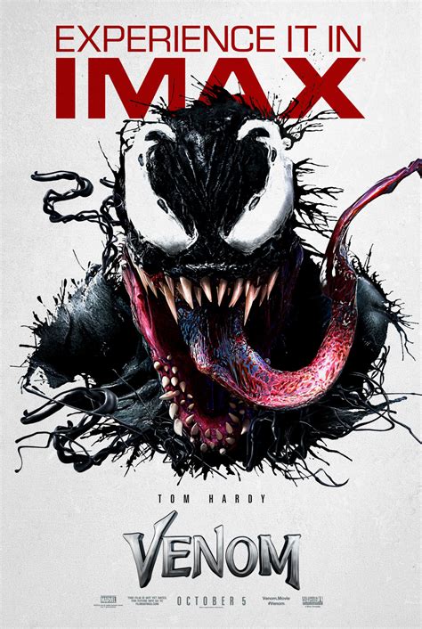 Affiche Du Film Venom Affiche 2 Sur 8 Allociné