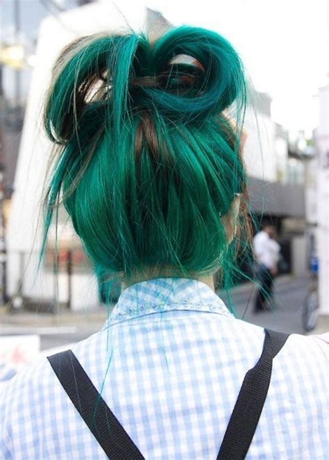 Light Green Hair Via Tumblr Image 2423157 By Marky On