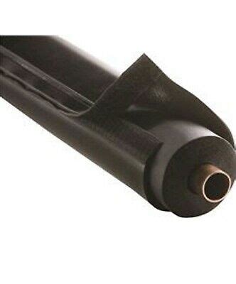 Running a dehumidifier will also help. Airex E-Flex Guard HVAC Copper Line Set Outdoor Pipe ...