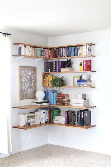Diy corner bookshelf ideas is a part of 15+ cozy and relaxing corner bookshelf design ideas you need to try pictures gallery. 15 Ways to DIY Creative Corner Shelves