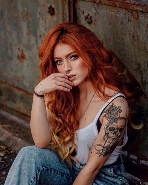 Les Plus Belles Rousses On Instagram “aquelaminah 😻 Rousse Rouquine Redhead Redheads