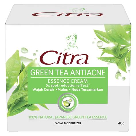 Jual Citra Hazeline Green Tea Anti Acne Face Moisturizer Cream 40gr