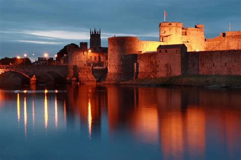 King Johns Castle Limerick Ireland By Pierre Leclerc Photography