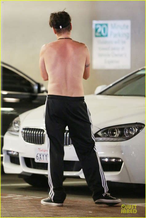 Colin Farrell Goes Shirtless After West Hollywood Lunch Photo 3145095 Colin Farrell