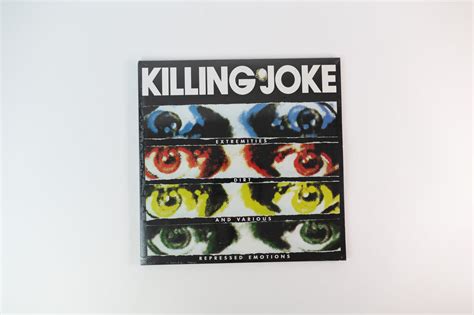Killing Joke Extremities Dirt And Various Repressed Emotions On Let